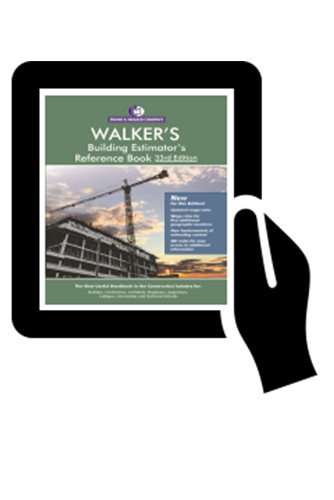 Walker's Building Estimator's Reference Book in eBook format