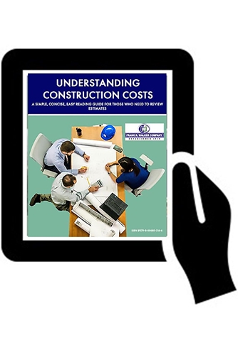 This simple, easy to read and concise guide is for anyone who needs to review construction cost estimates. For those who have little or no experience in construction cost estimating. Great for facility managers, appraisers, and building owners.