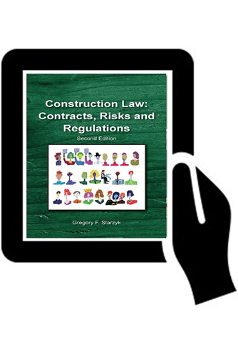 Construction Law: Contracts, Risks and Regulations, Second Edition (eBook)